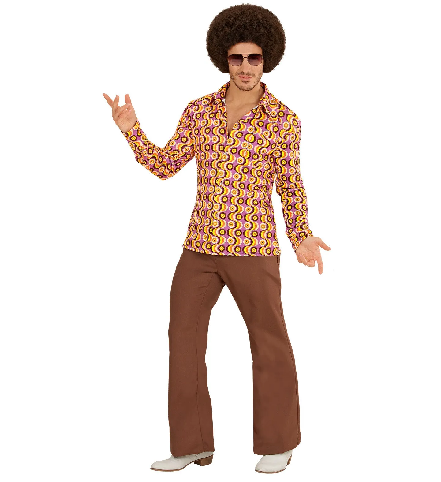 70's Groovy Shirt Records Men's