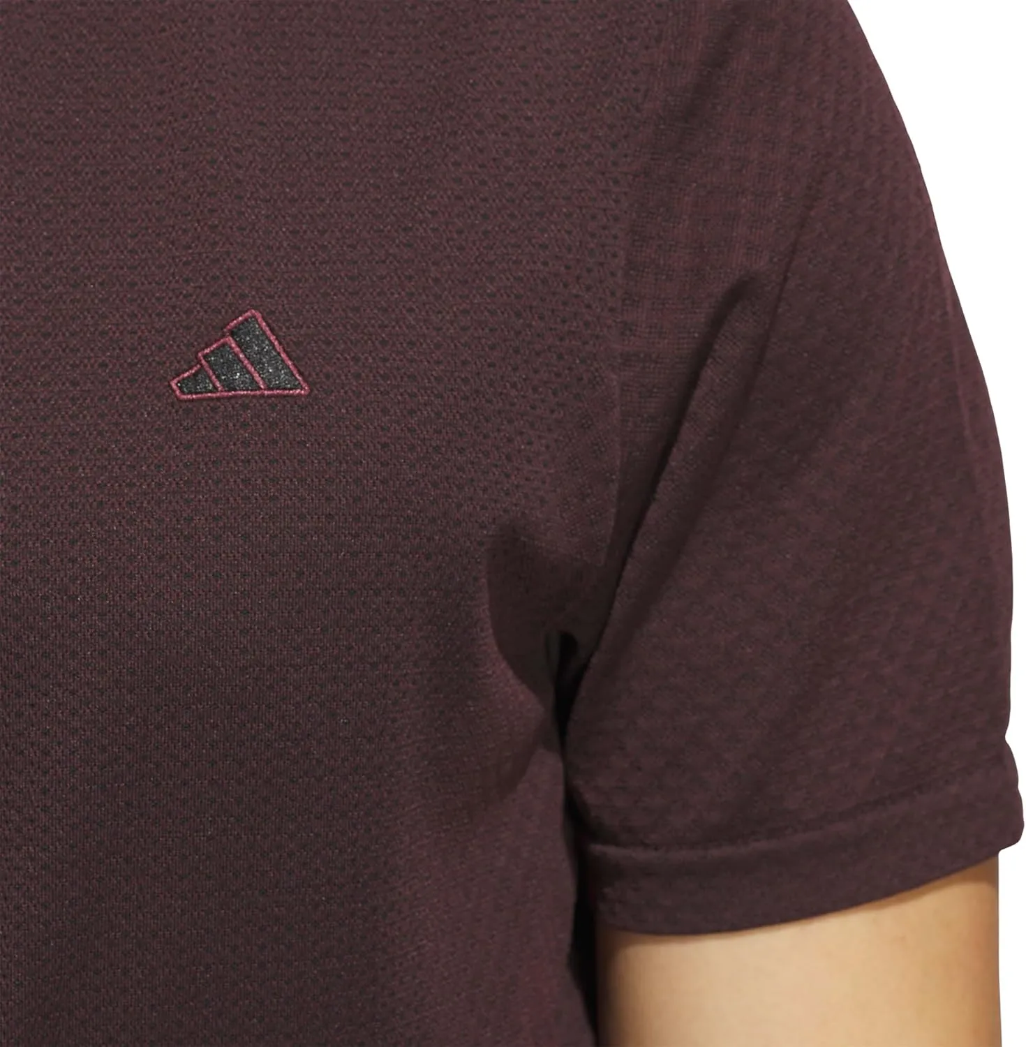 adidas Men's Go-to Primeknit Polo Shirt