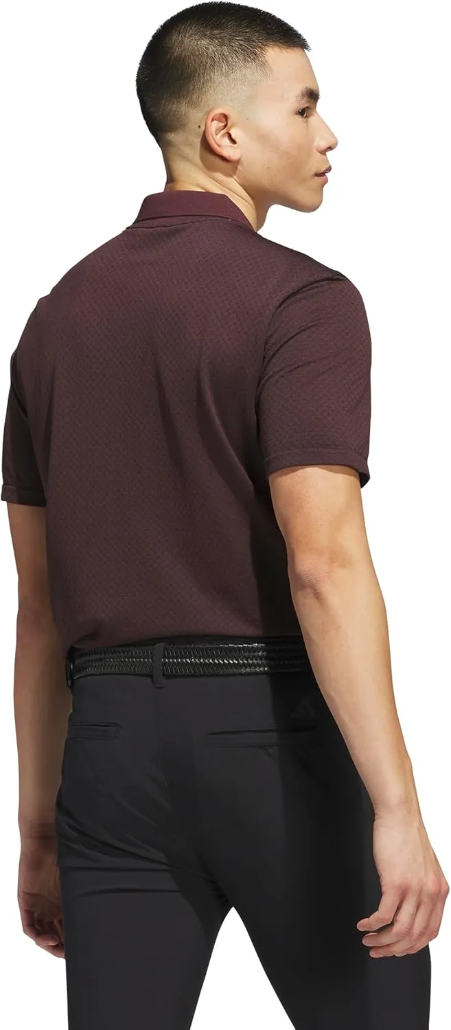 adidas Men's Go-to Primeknit Polo Shirt