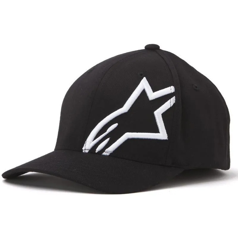 Alpinestars Corp Shift 2 Flexfit Cap, black and white