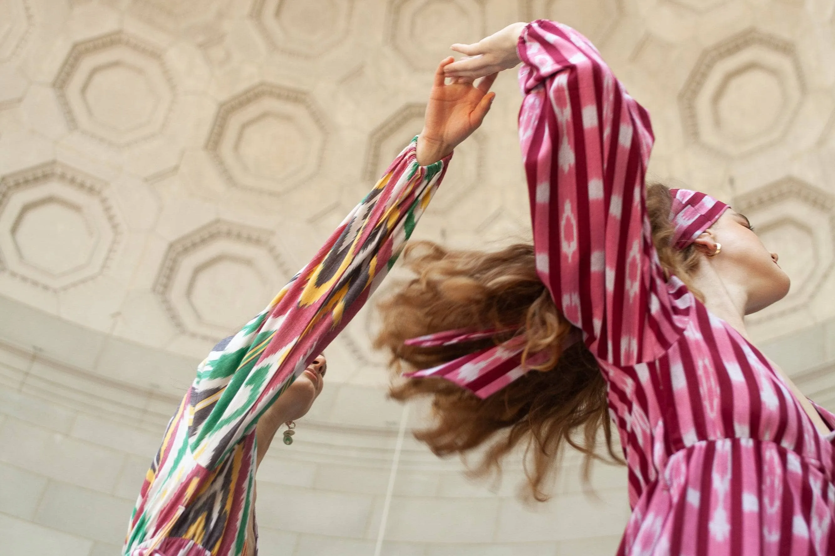 Atira Ikat Dress Multi
