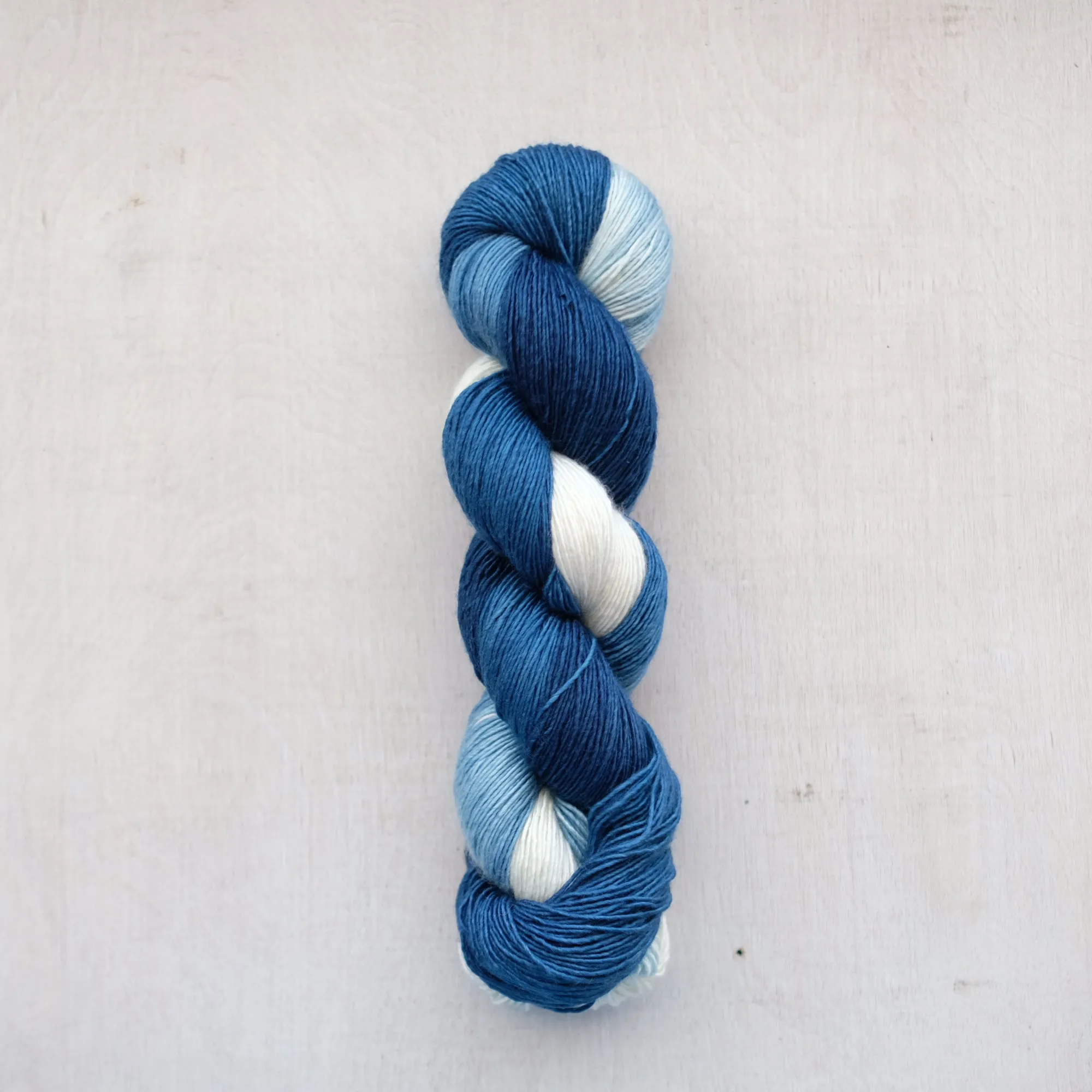 AVFKW x Joji Locatelli - Fringed Denim Cowl Special Colorway