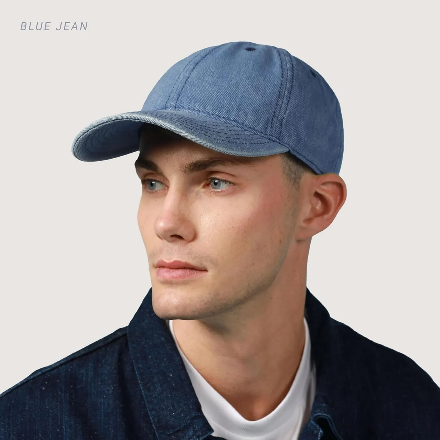 CHOK.LIDS Everyday Premium Dad Hat Unisex Cotton Baseball Cap for Men and Women Adjustable Lightweight Polo Style Curved Brim