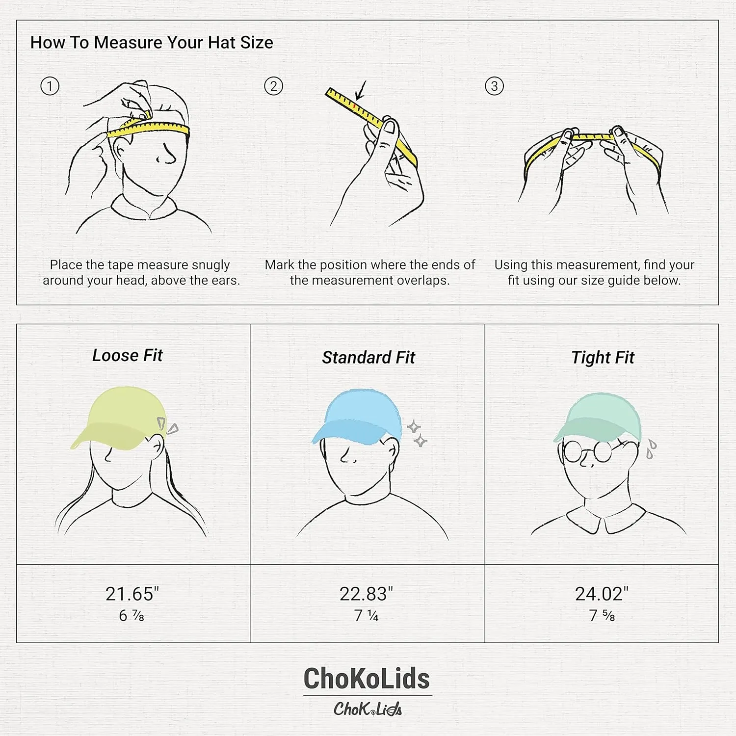 CHOK.LIDS Everyday Premium Dad Hat Unisex Cotton Baseball Cap for Men and Women Adjustable Lightweight Polo Style Curved Brim