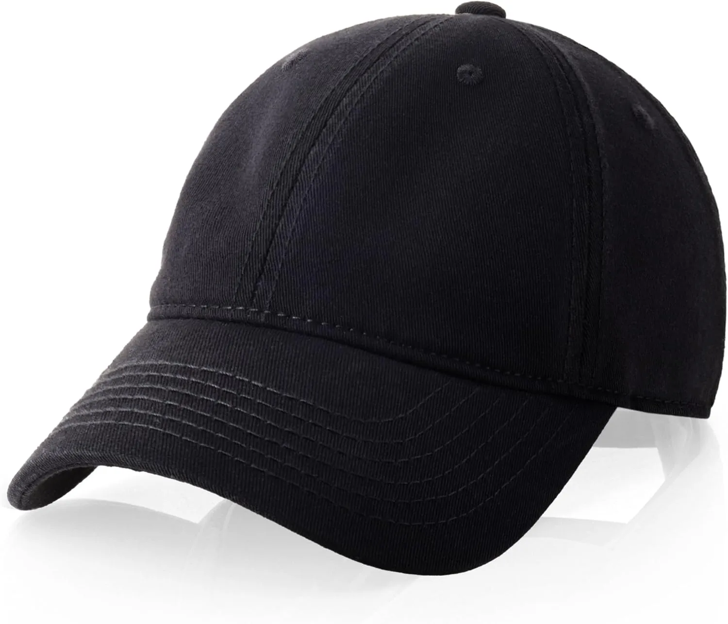 CHOK.LIDS Everyday Premium Dad Hat Unisex Cotton Baseball Cap for Men and Women Adjustable Lightweight Polo Style Curved Brim