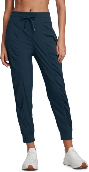 CRZ YOGA Lightweight Workout Joggers for Women 26" High Waisted Outdoor Running Casual Track Pants with Pockets