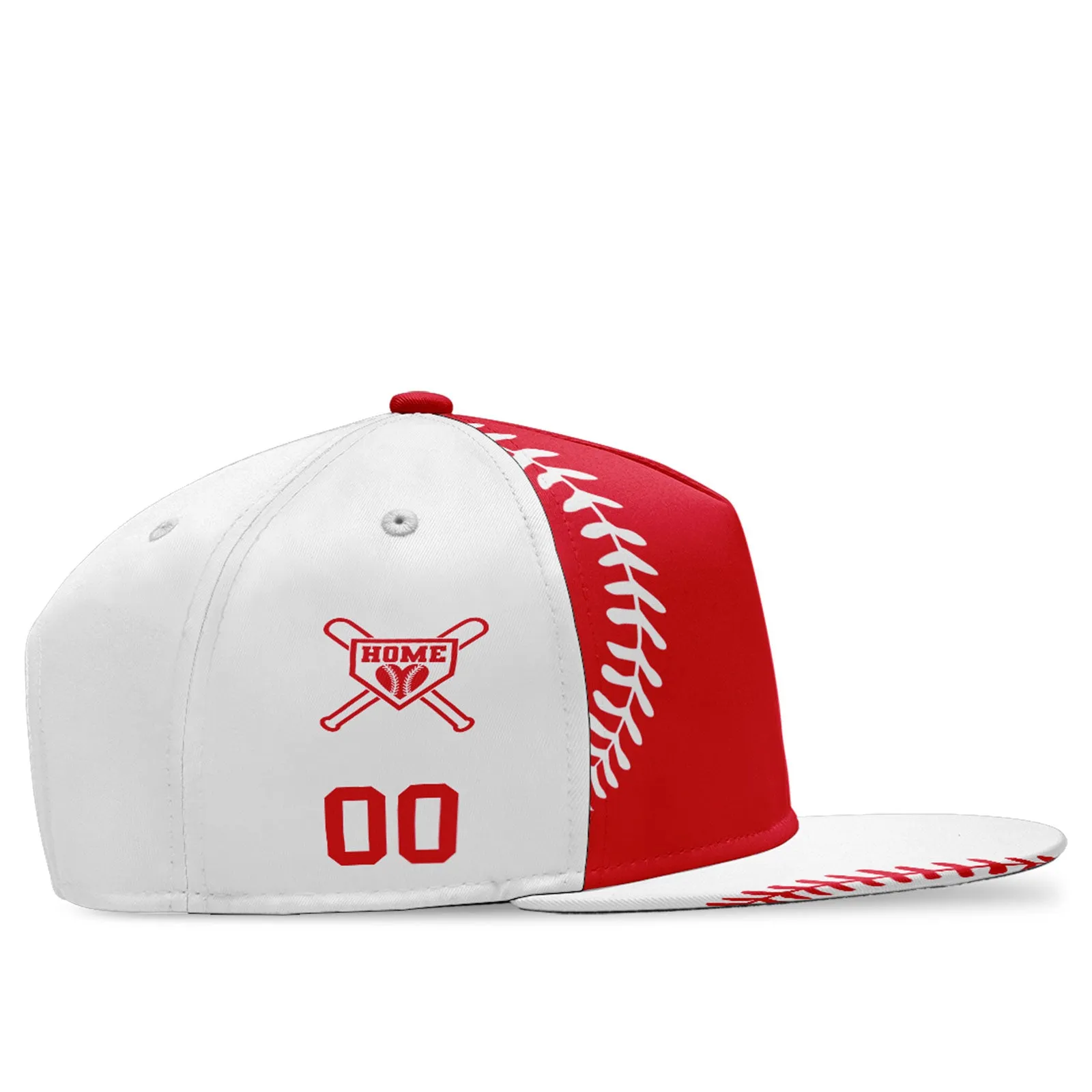 Custom Hat Sport Design Cap Stitched Adjustable Personalized PR067-D023011-13