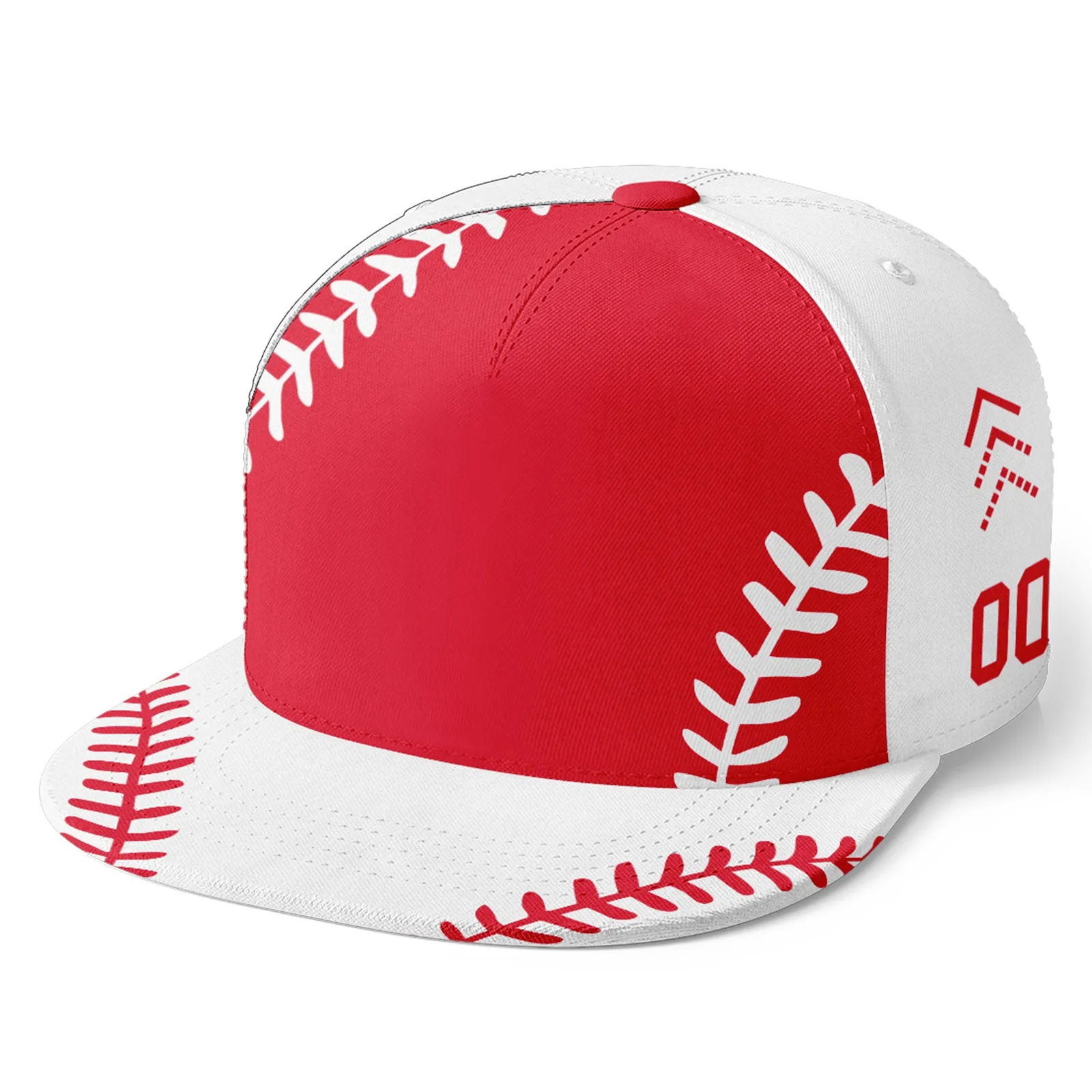 Custom Hat Sport Design Cap Stitched Adjustable Personalized PR067-D023011-13