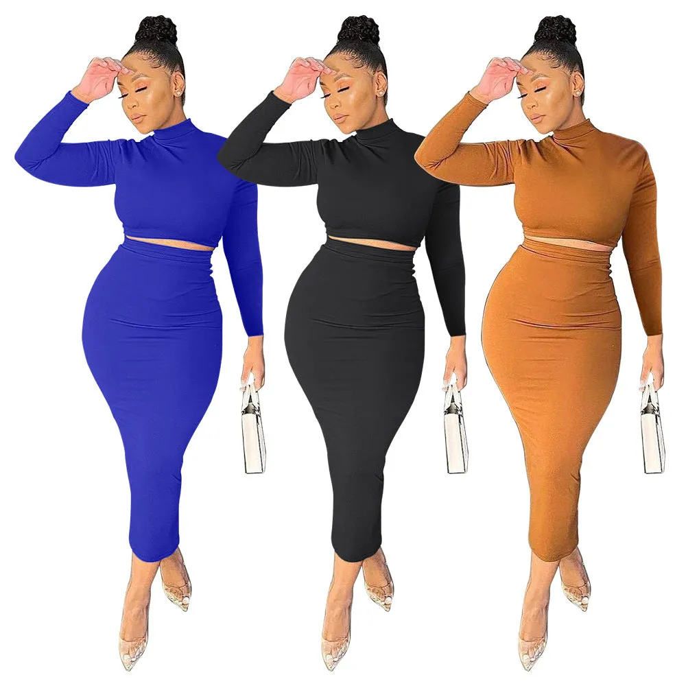 Cutting Ties Skirt Set