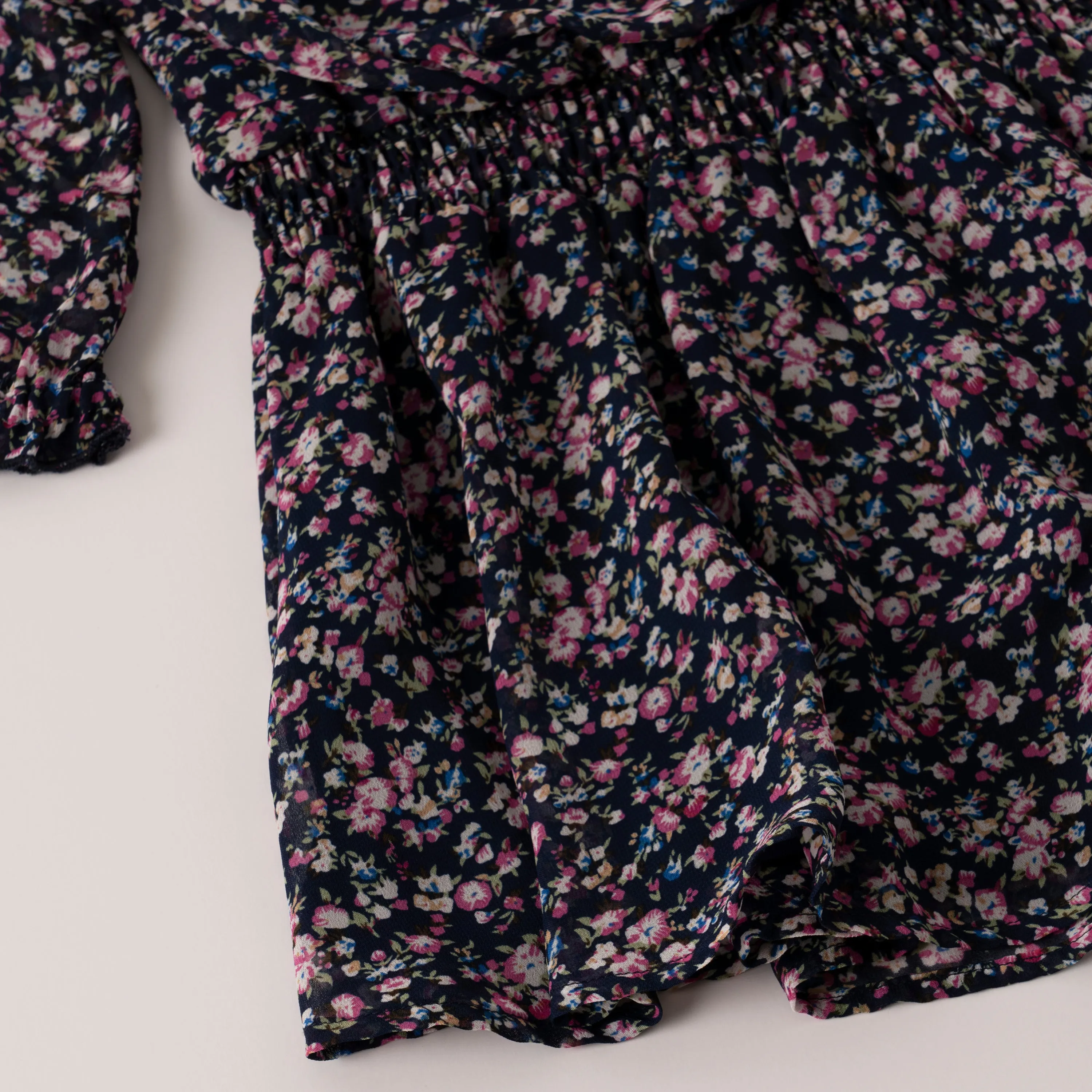 Ditsy Floral Peasant Dress