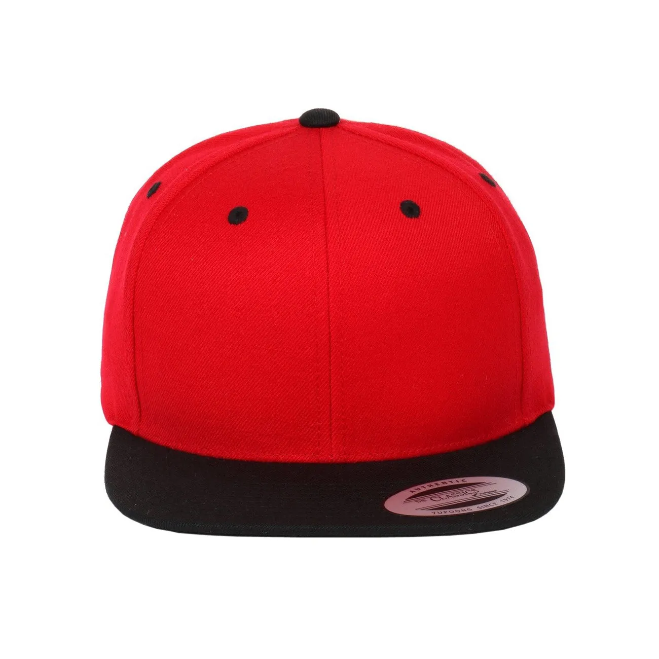 Flexfit Yupoong The Classic 6 Panel Snapback 2-Tone Custom New Color