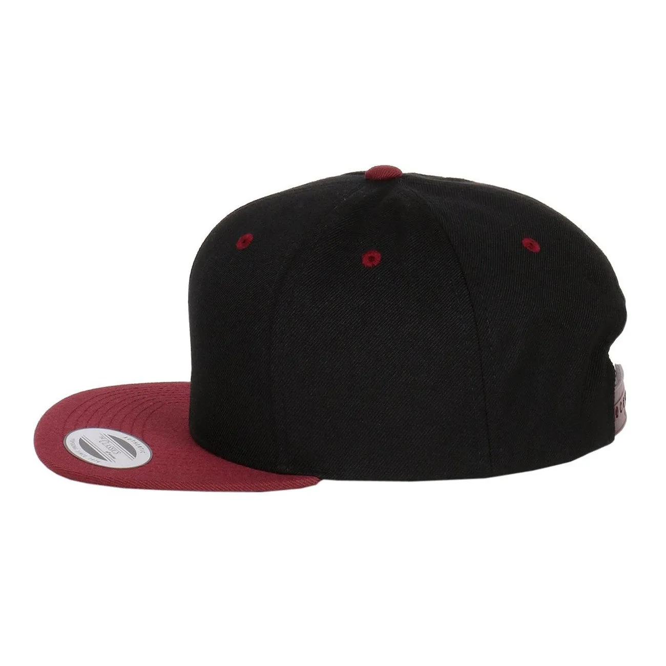 Flexfit Yupoong The Classic 6 Panel Snapback 2-Tone Custom New Color