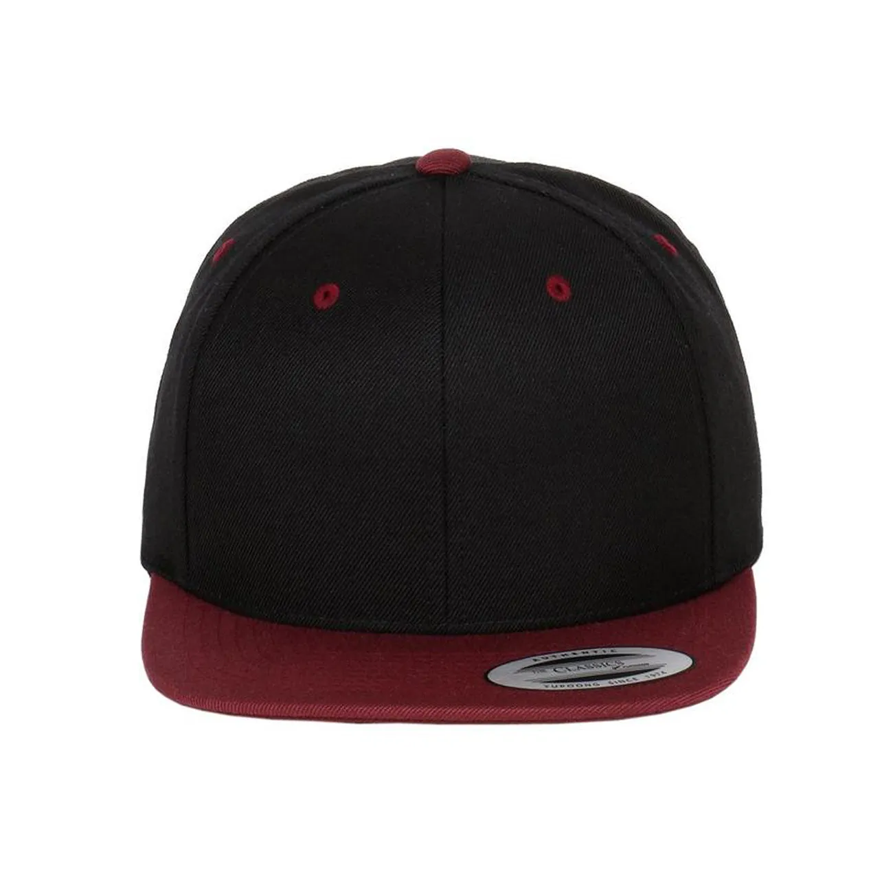 Flexfit Yupoong The Classic 6 Panel Snapback 2-Tone Custom New Color