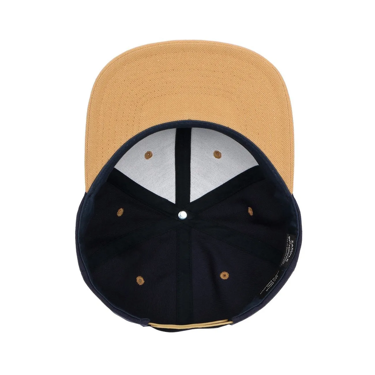 Flexfit Yupoong The Classic 6 Panel Snapback 2-Tone Custom New Color