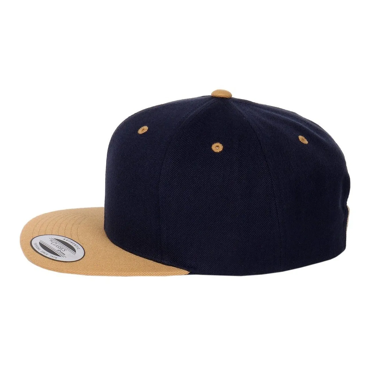 Flexfit Yupoong The Classic 6 Panel Snapback 2-Tone Custom New Color