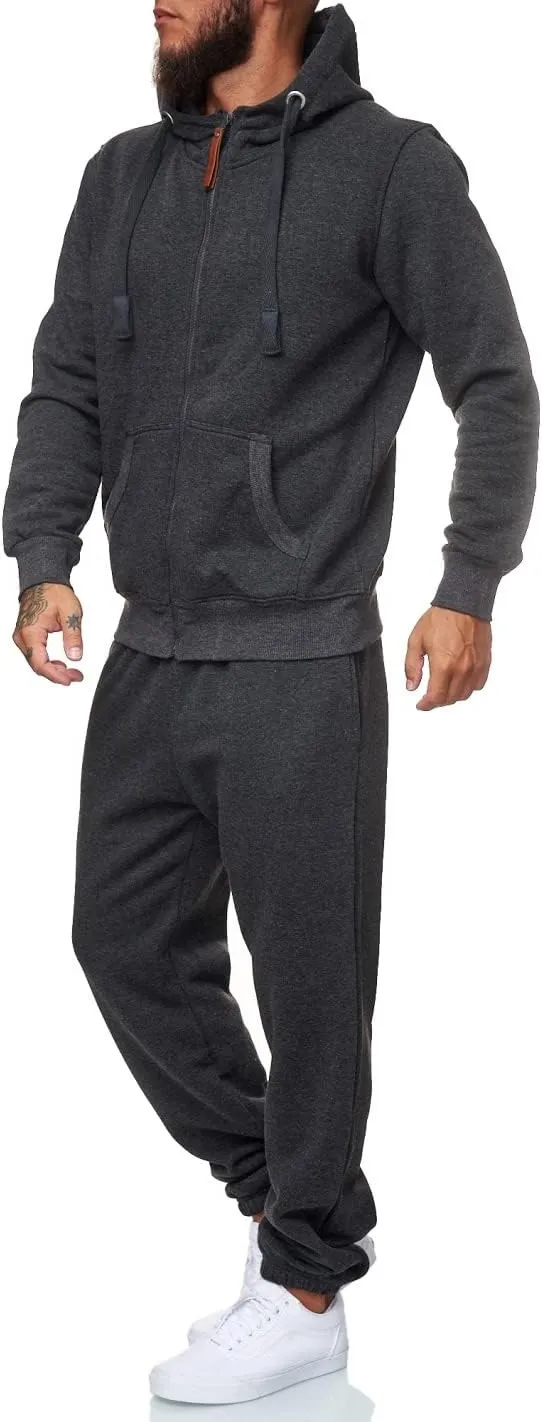 HHGKED Sweat suits men Tracksuits 2 Piece sets Athletic Jogging suits Casual Outfits for men