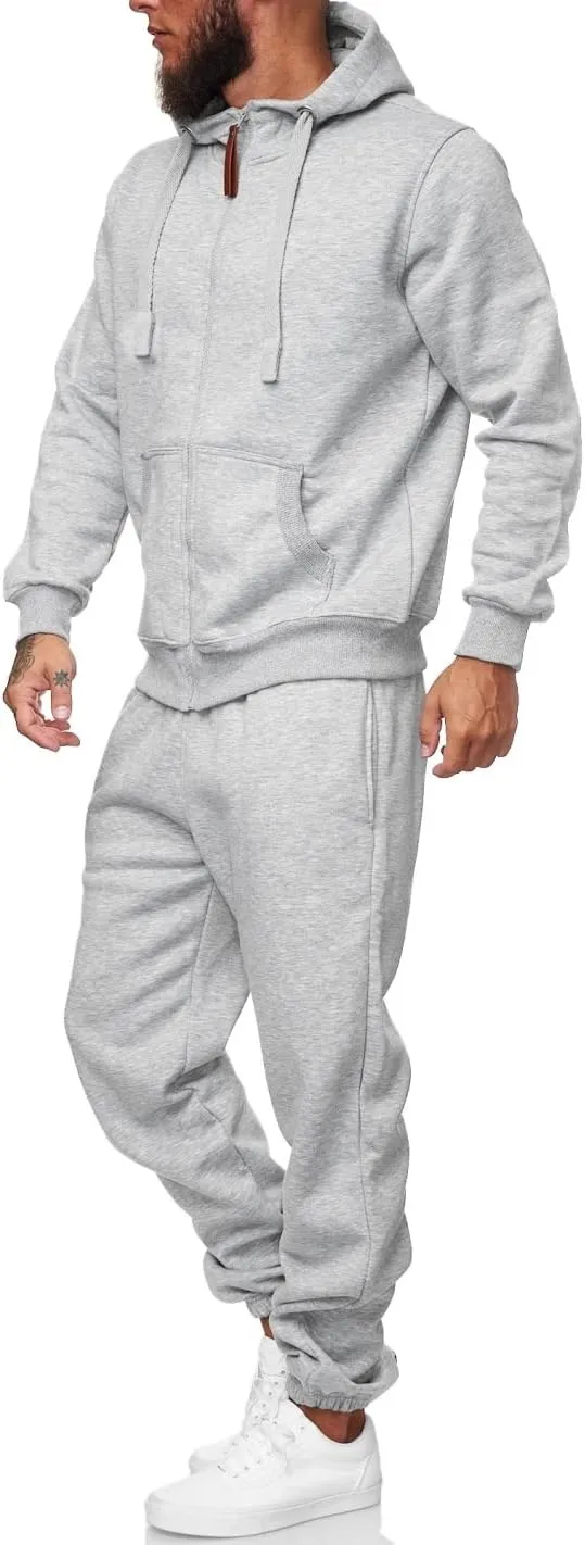 HHGKED Sweat suits men Tracksuits 2 Piece sets Athletic Jogging suits Casual Outfits for men