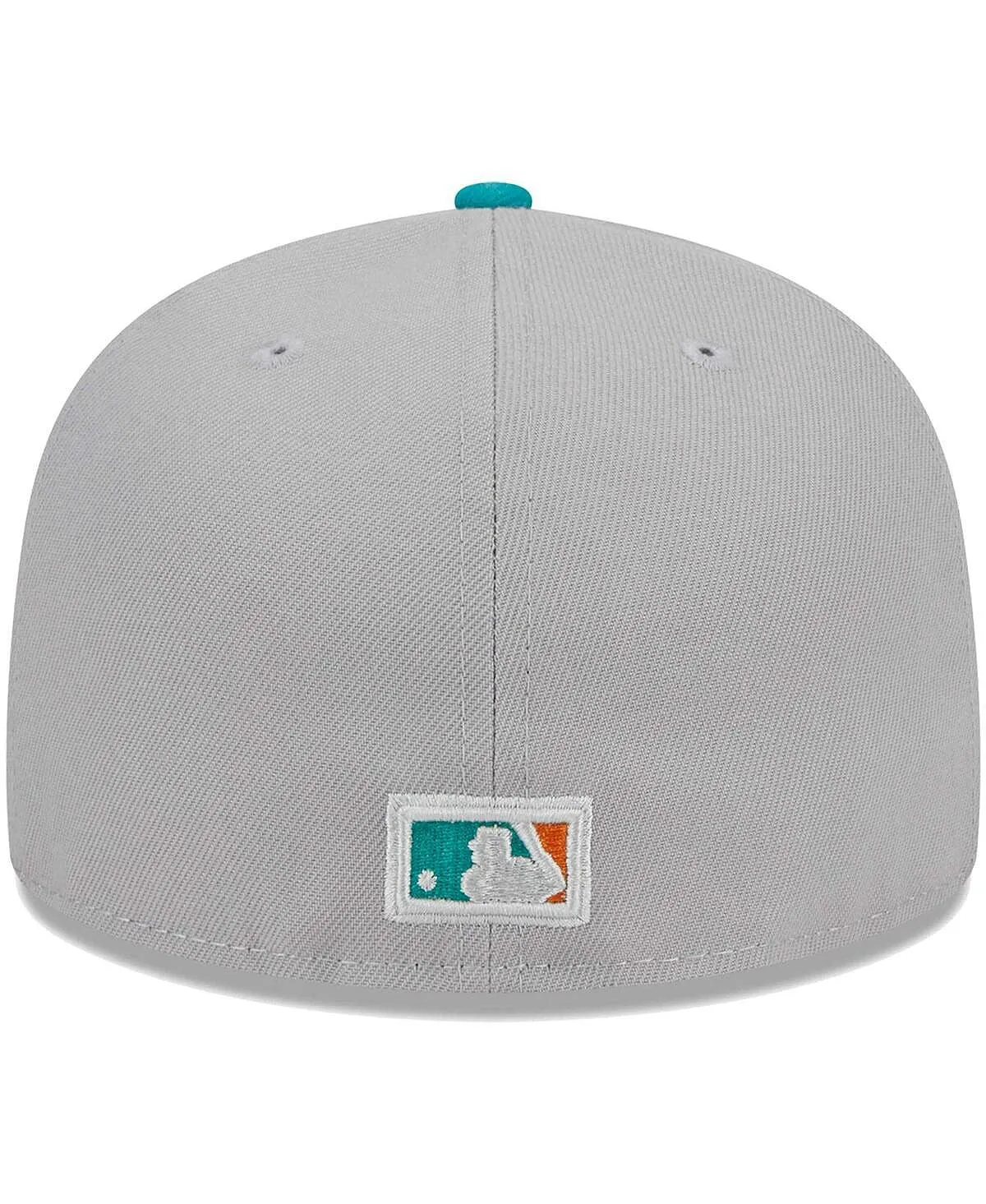 Men's New York Yankees 59FIFTY New Era Gray Teal Fitted Hat