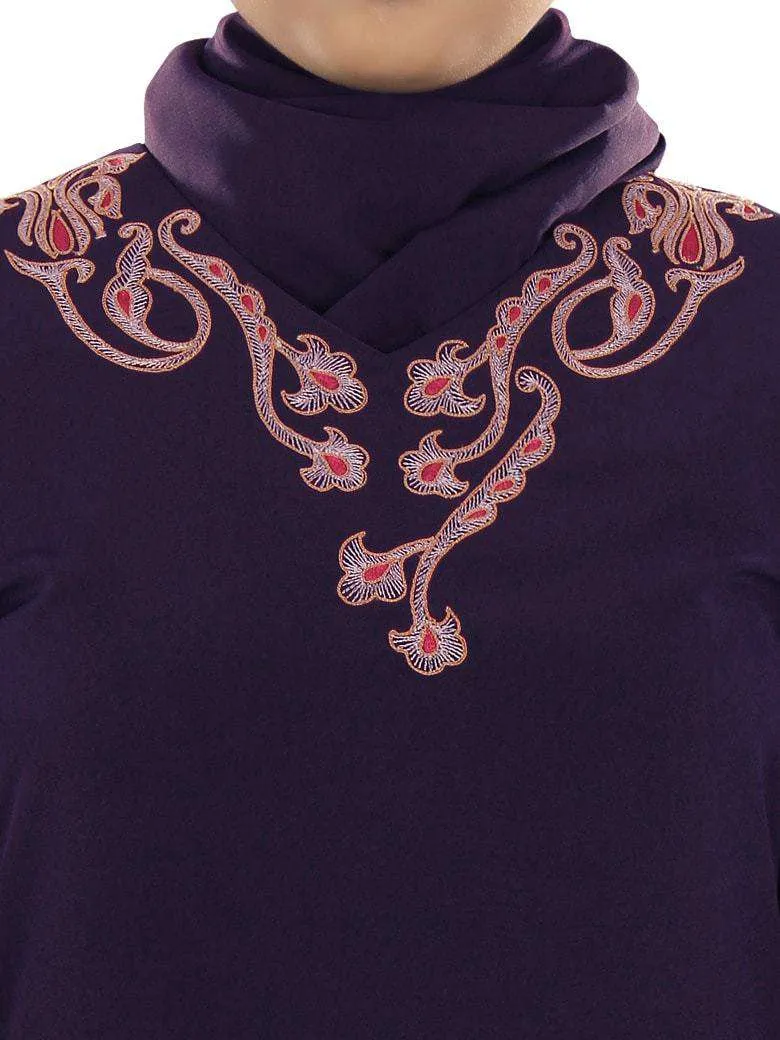 Misba Purple Tunic