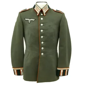 Original German WWII Recruiting Unteroffizier Waffenrock M35 Dress Tunic