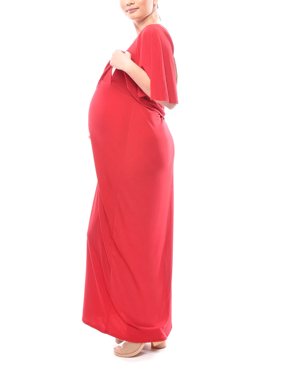 Quinn Maxi Nursing Dress