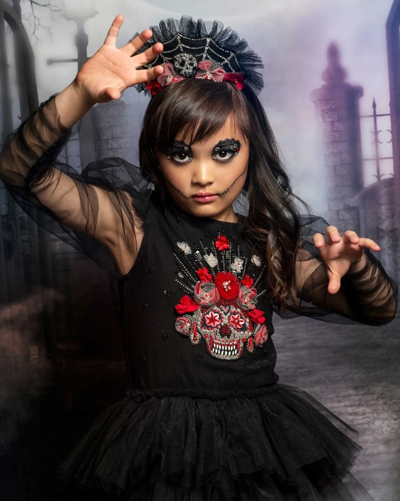 Tutu Du Monde Halloween MALVADA Tutu Dress