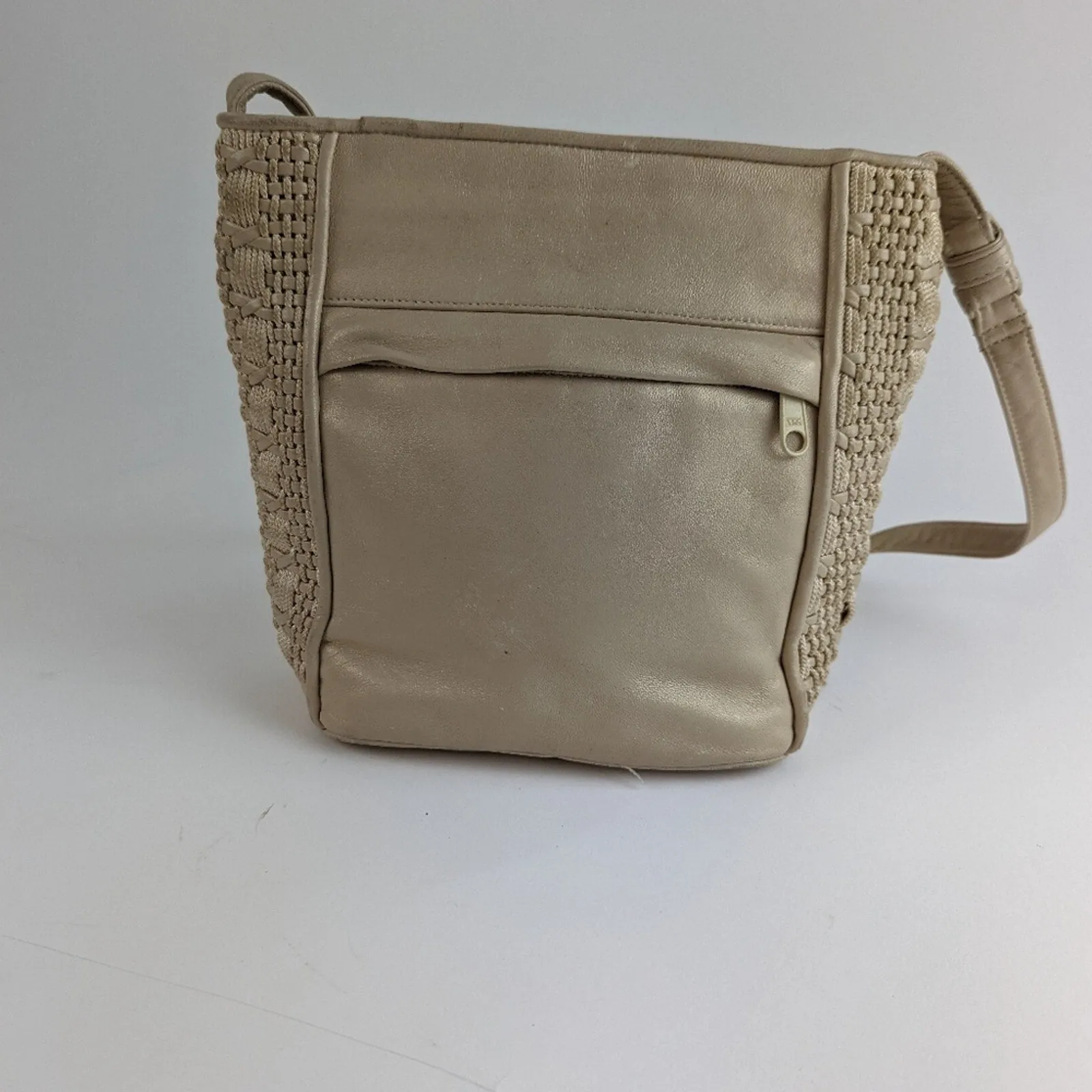 Vintage Crocheted Sharif Bag